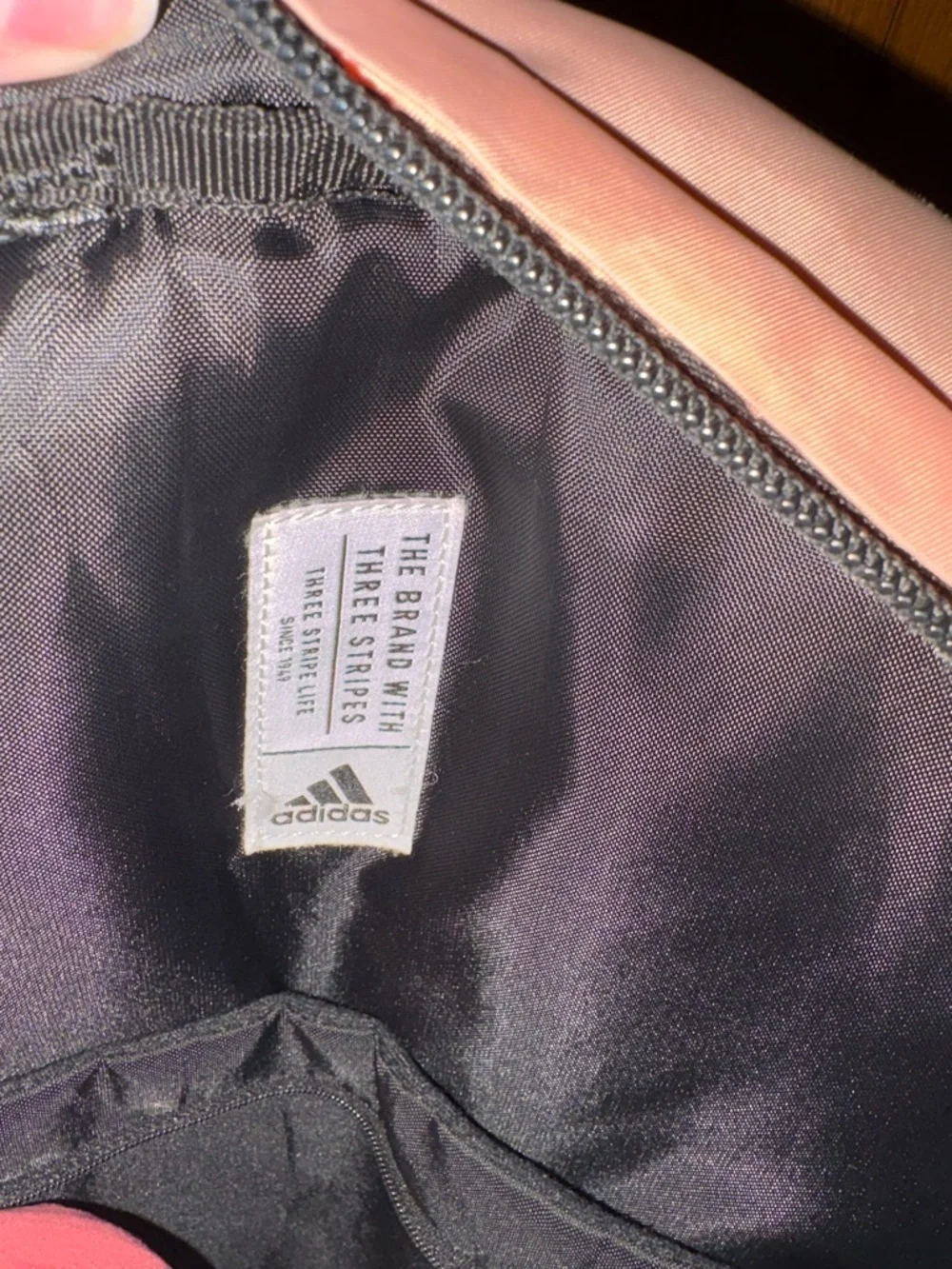 Adidas Peach Pink Backpack - Picture 8 of 13